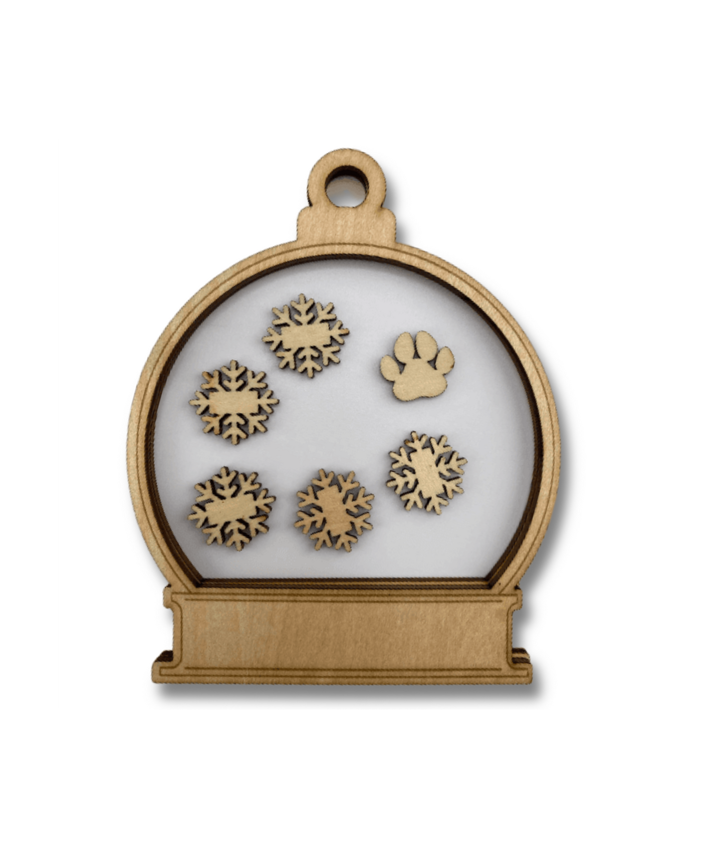 Custom Family Snow Globe Ornament My Custom Designs