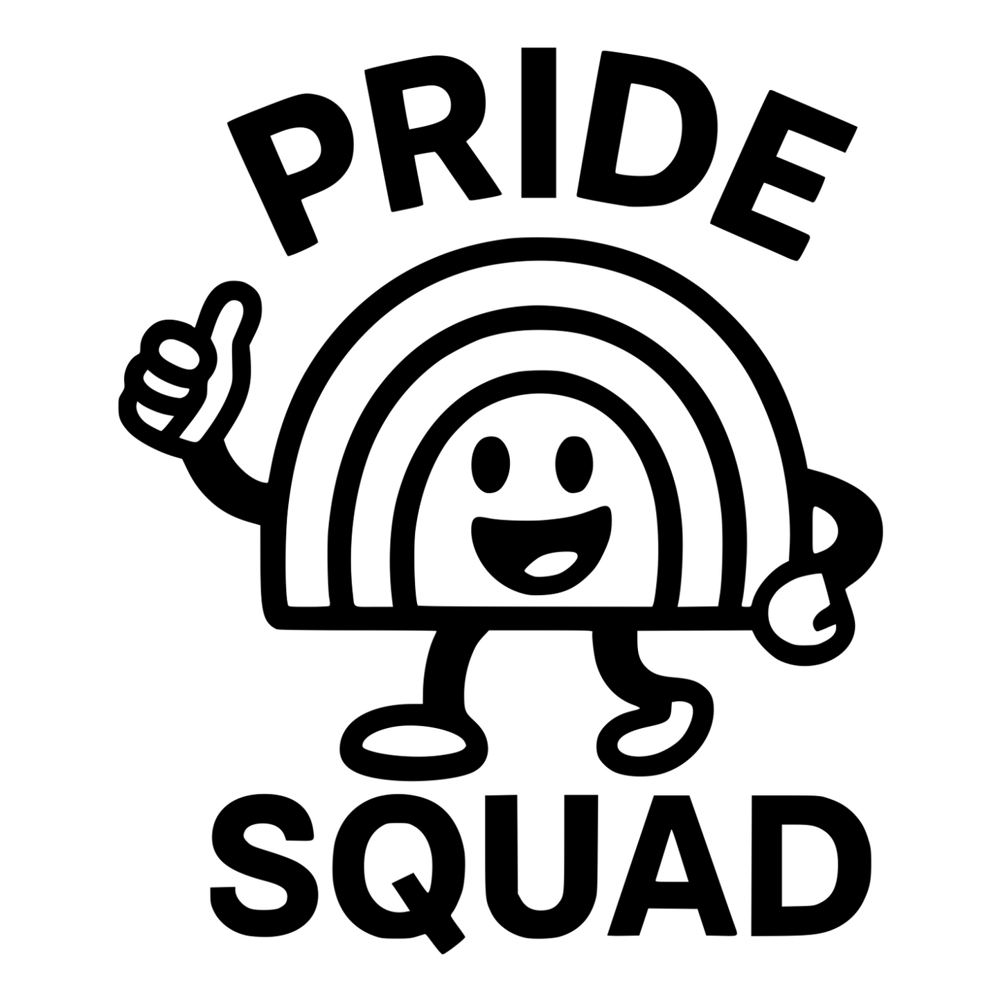 Pride Squad - Digital File - XCS Friendly Digital My Custom Designs PNG