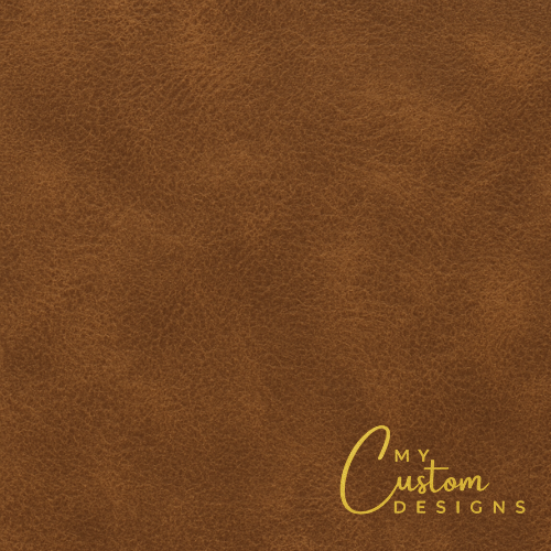 Rustic Swirl - Premium Luxury Leatherette w/ Adhesive - Rustic to Gold Leatherette My Custom Designs