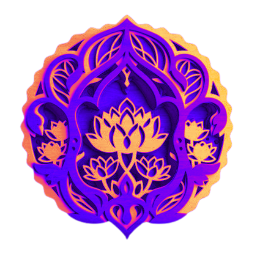 Layered Mandala Wall Art decoration My Custom Designs