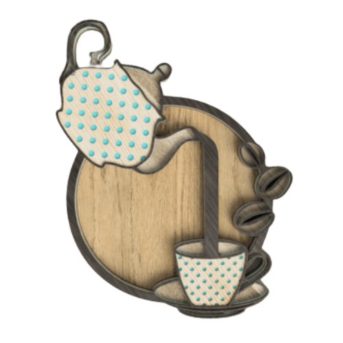 Custom Layered Kitchen Coffee Sign decoration My Custom Designs