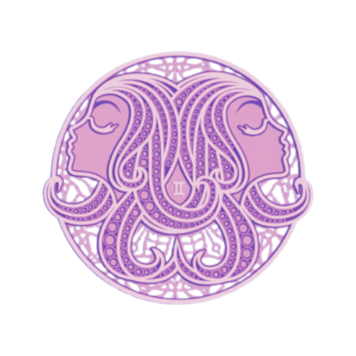 Layered Zodiac Wall Art Gemini decoration My Custom Designs