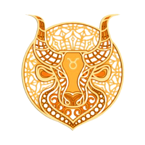 Layered Zodiac Wall Art Taurus decoration My Custom Designs Hide 12"