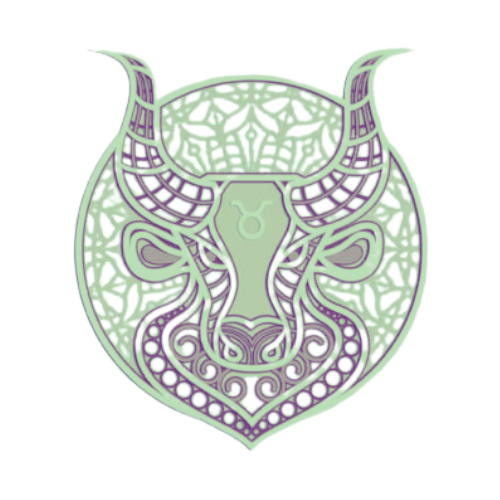 Layered Zodiac Wall Art Taurus decoration My Custom Designs sage 12"