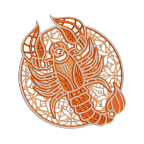 Layered Zodiac Wall Art Scorpio decoration My Custom Designs