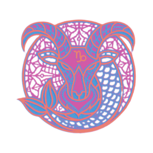 Layered Zodiac Wall Art Capricorn decoration My Custom Designs