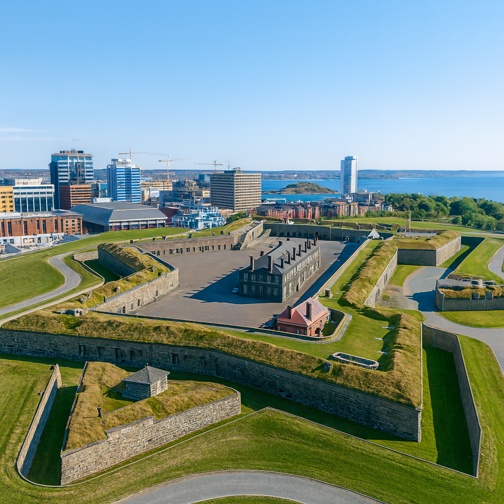 Halifax Citadel National Historic Site - Nova Scotia Canada - Rendered - Digital File Digital My Custom Designs PDF