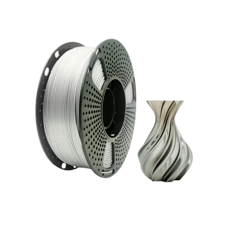 Silver Shine - PLA Filament - 3D Supplies My Custom Designs