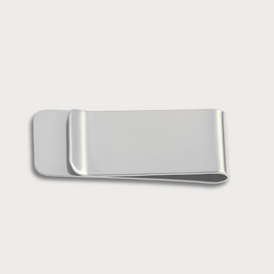 Personalized Silver Money Clip accessories My Custom Designs