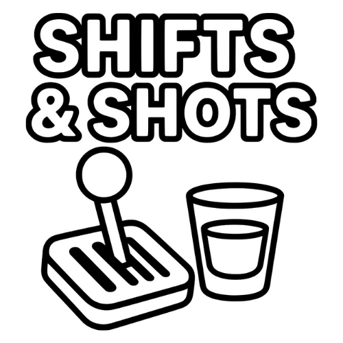 Funny Shifts And Shots - Digital File - XCS Friendly Tumbler My Custom Designs PNG