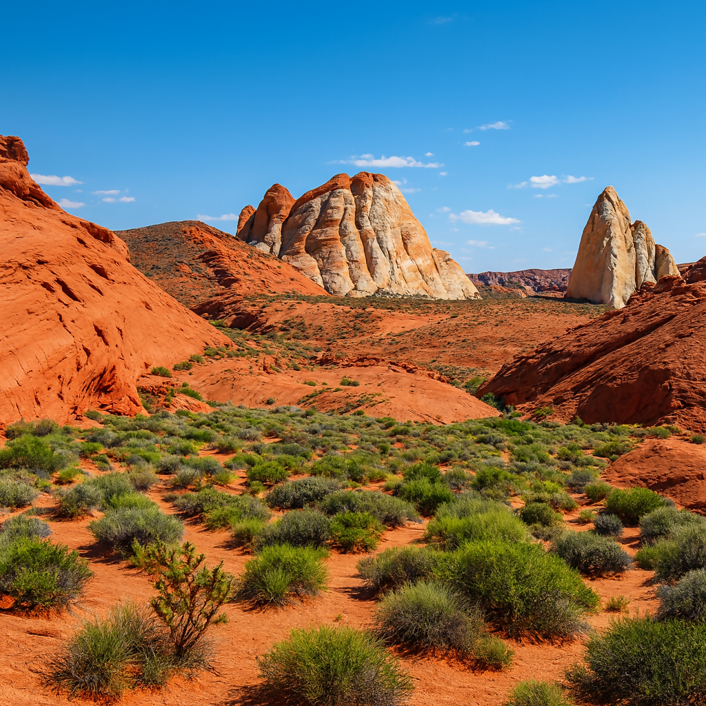 Valley of Fire State Park - Nevada United States - Rendered - Digital File Digital My Custom Designs PDF