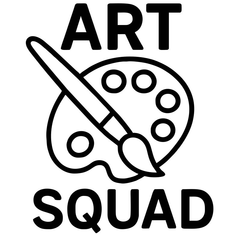 Funny Art Squad - Digital File - XCS Friendly Tumbler My Custom Designs PMG