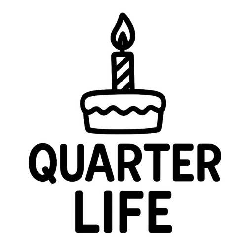 Funny Quarter Life - Digital File - XCS Friendly Tumbler My Custom Designs PNG