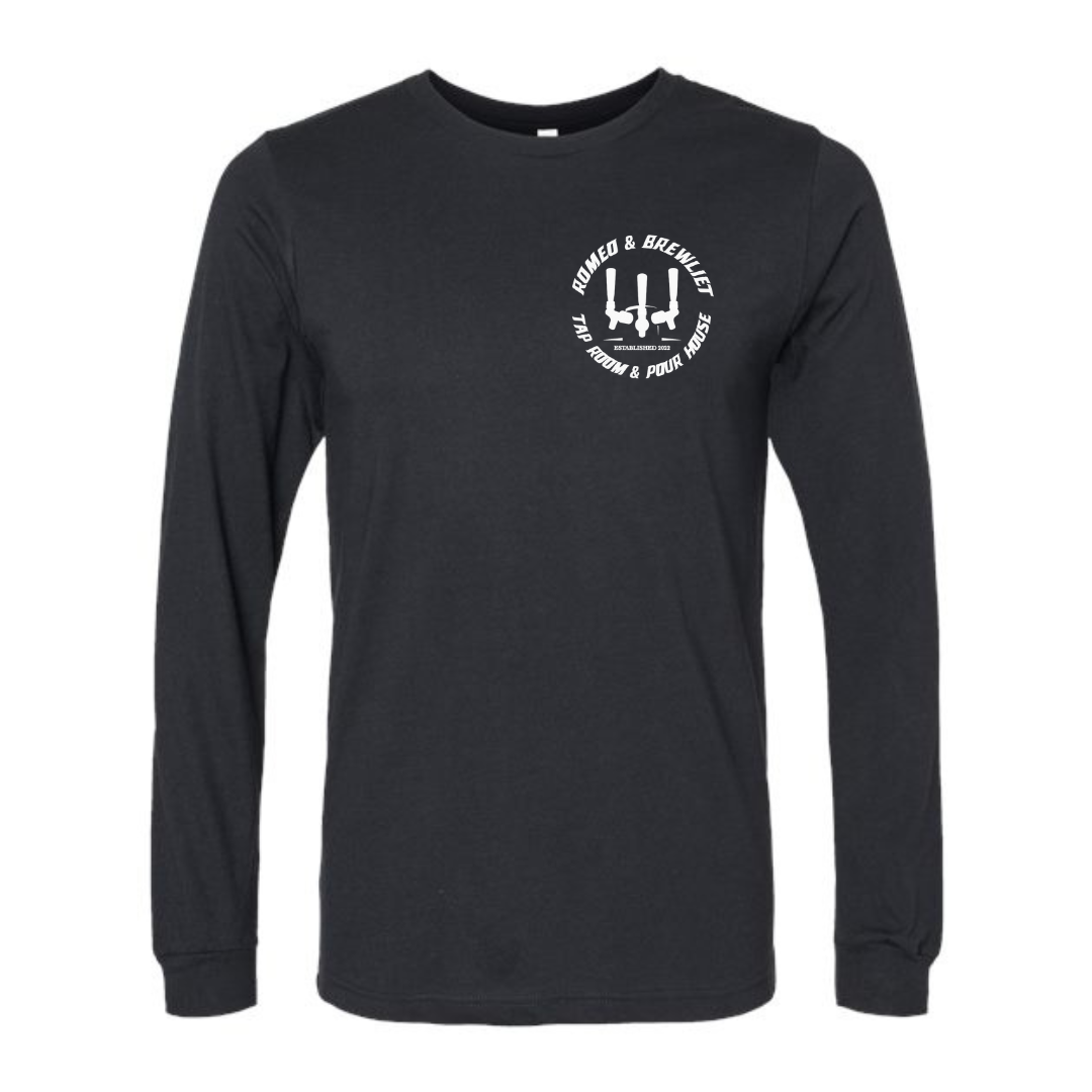 Romeo & Brewliet Long Sleeve Tee Apparel My Custom Designs