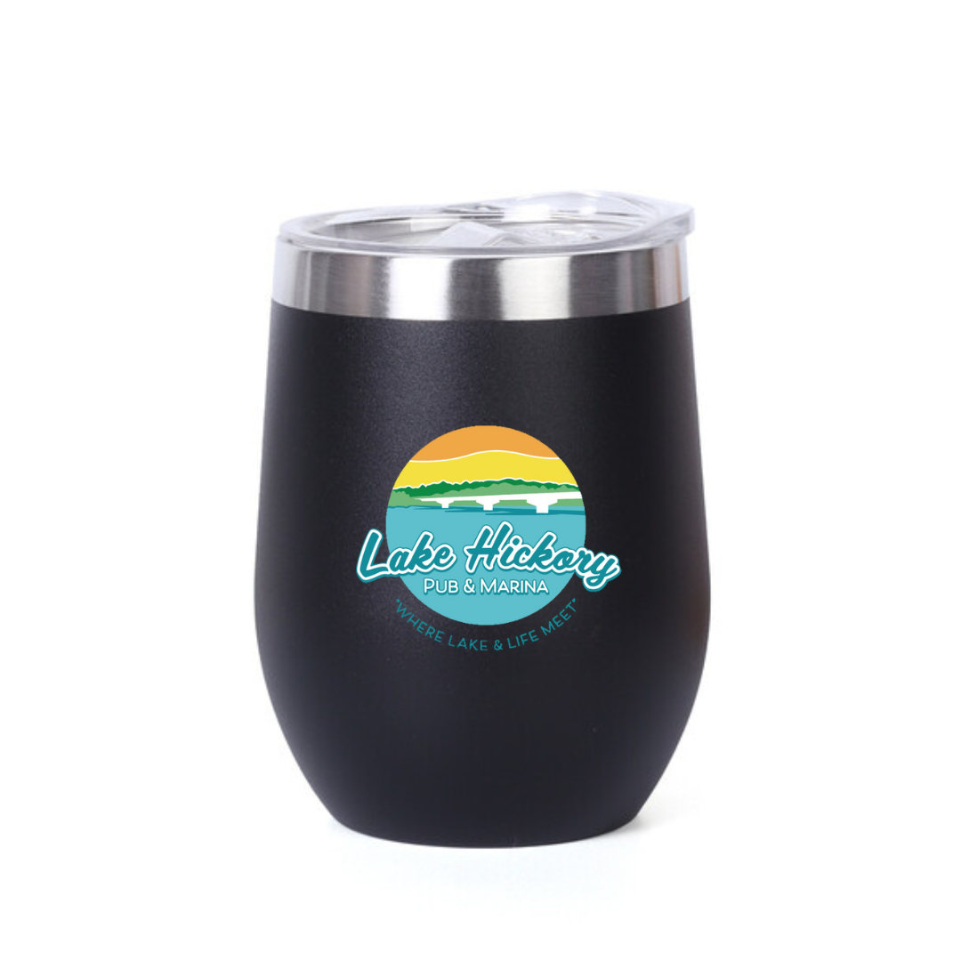 Lake Hickory 12oz Custom Tumbler Tumbler My Custom Designs