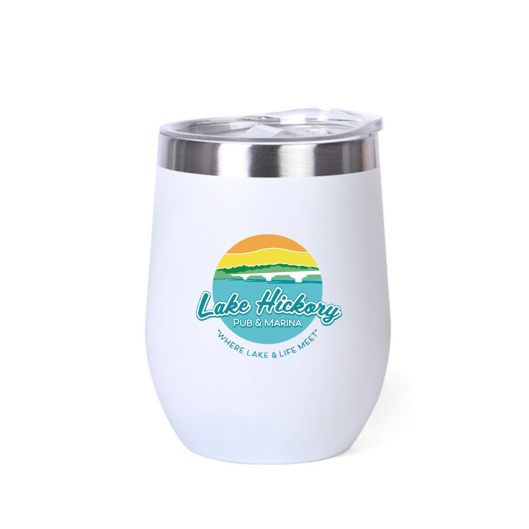 Lake Hickory 12oz Custom Tumbler Tumbler My Custom Designs