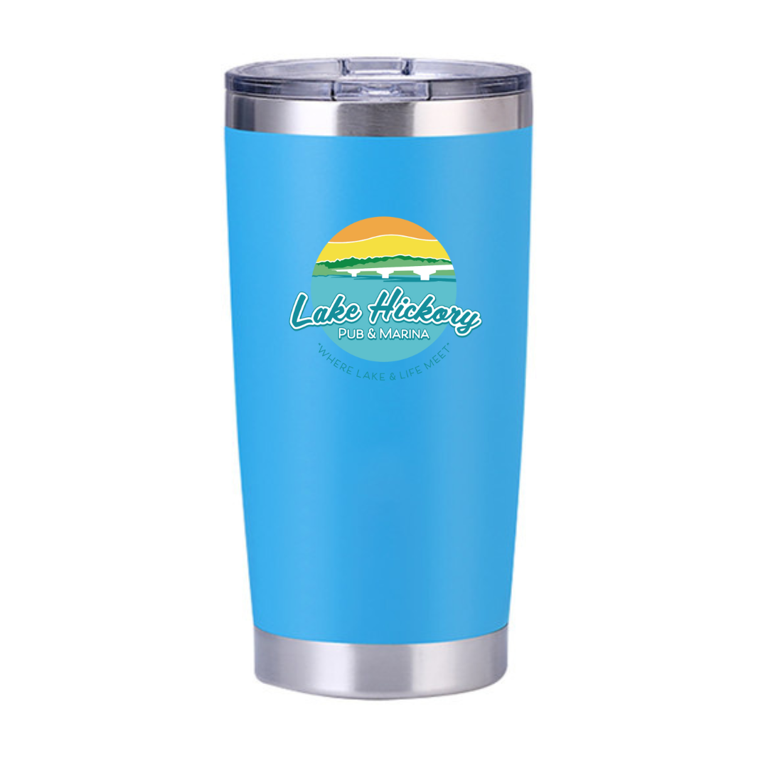 Lake Hickory Pub and Marina 20oz Custom Tumbler Tumbler My Custom Designs