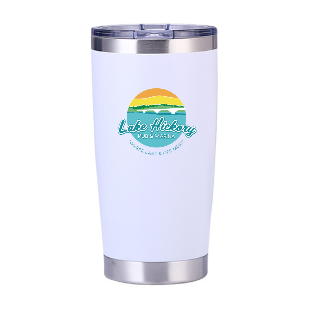 Lake Hickory Pub and Marina 20oz Custom Tumbler Tumbler My Custom Designs