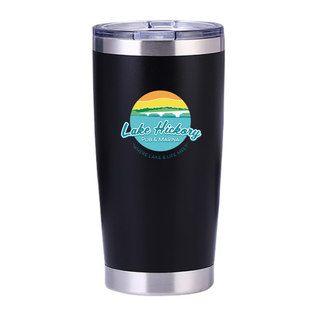 Lake Hickory Pub and Marina 20oz Custom Tumbler Tumbler My Custom Designs