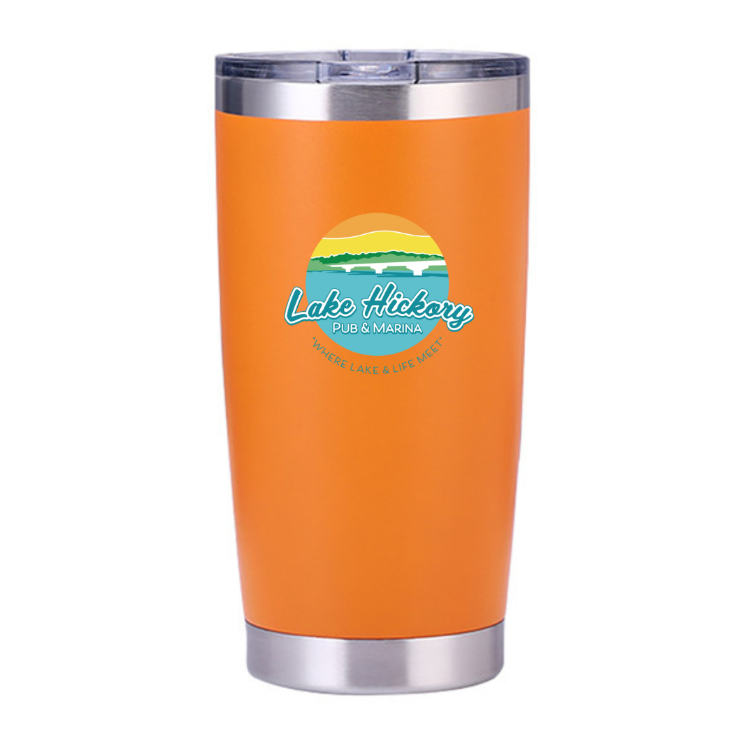 Lake Hickory Pub and Marina 20oz Custom Tumbler Tumbler My Custom Designs