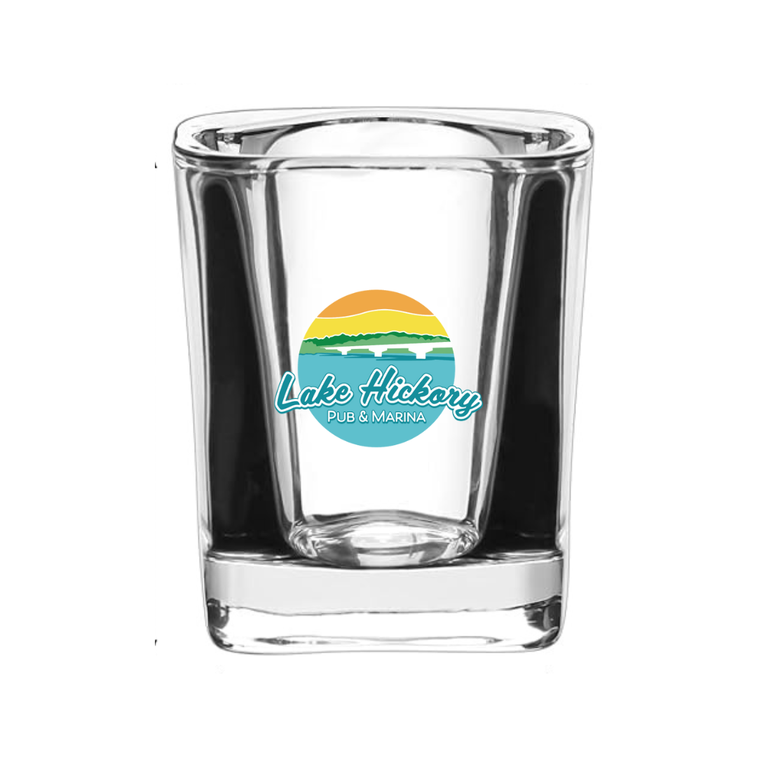 Lake Hickory Shot Glass (set of 2) My Custom Designs