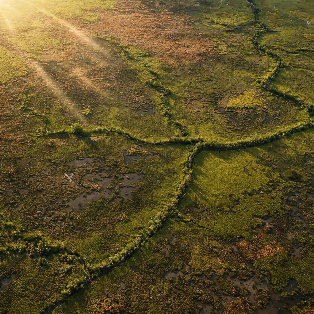 Wetlands and Floodplains - Kakadu National Park - Northern Territory - Australia - Rendered - Digital File Digital My Custom Designs PDF