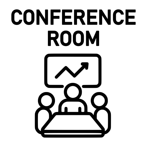 Conference Room Signs - Digital File - XCS Friendly Digital My Custom Designs PDF
