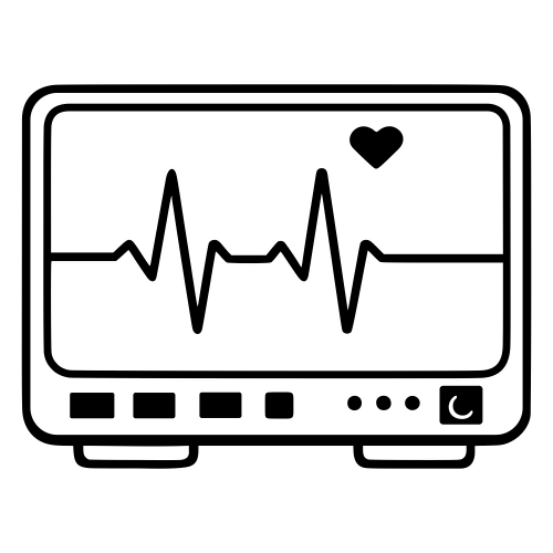 ER Monitor Screen - Digital File - XCS Friendly Digital My Custom Designs PDF