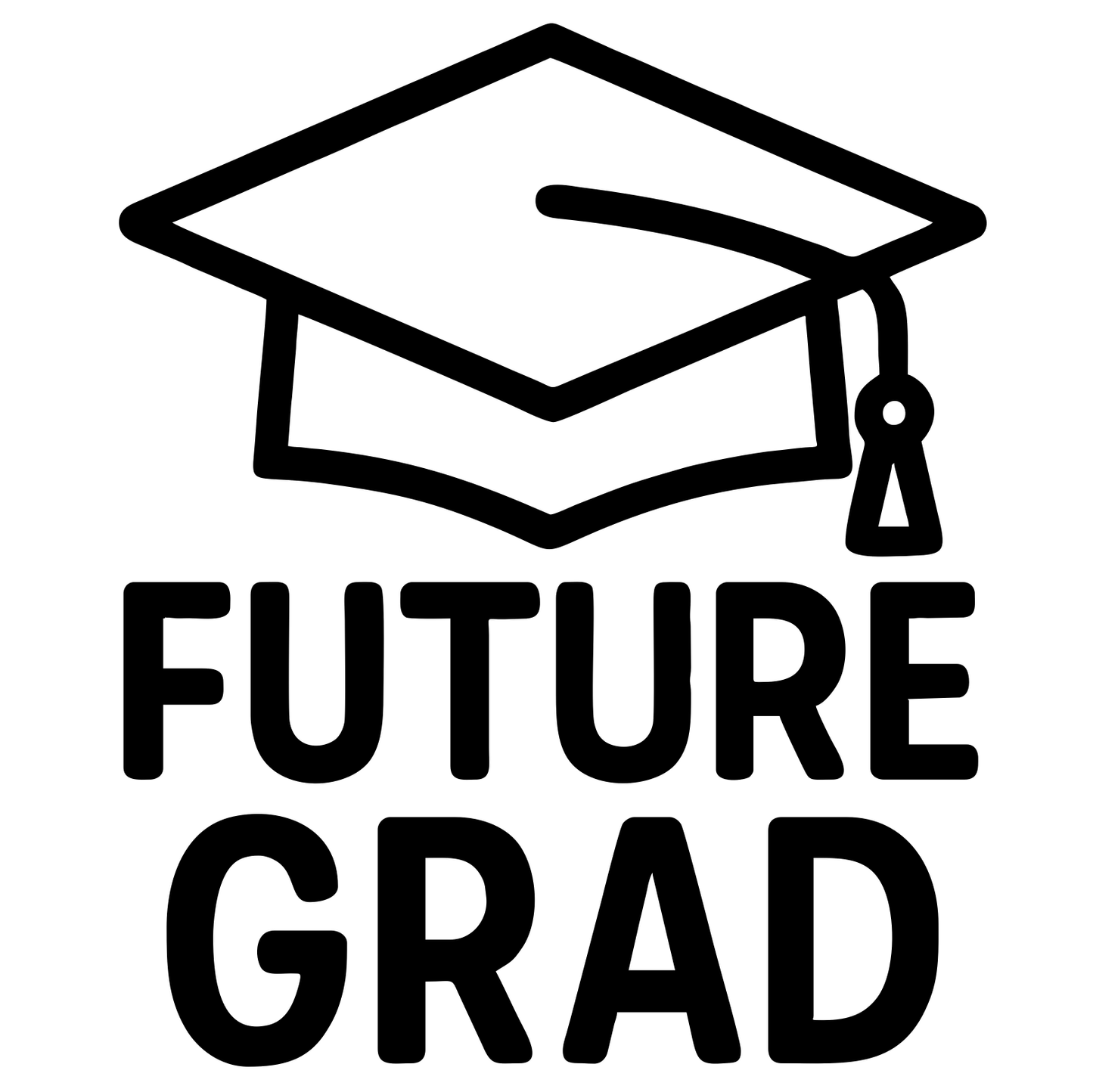 Funny Future Grad - Digital File - XCS Friendly Tumbler My Custom Designs PNG