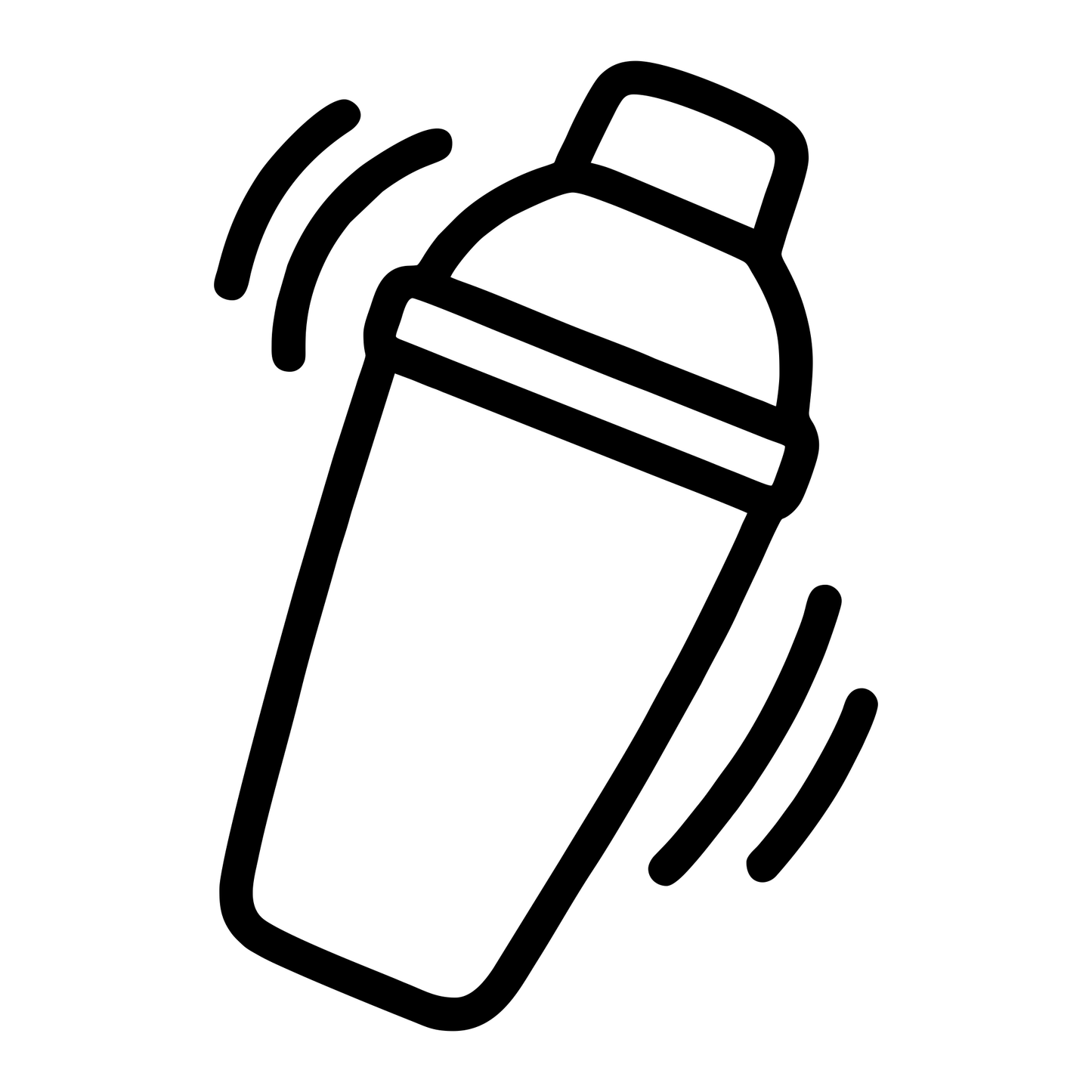 Martini Shaker Mid Shake - Digital File - XCS Friendly Tumbler My Custom Designs PNG