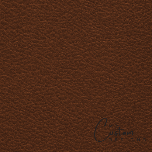 Walnut Brown - Premium Luxury Leatherette w/ Adhesive - Walnut to Black Leatherette My Custom Designs