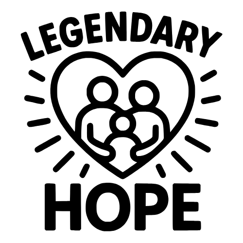Legendary Hope - Digital File - XCS Friendly Digital My Custom Designs PDF