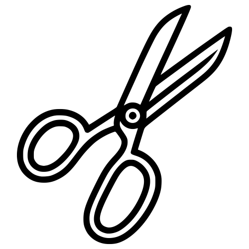 Fabric Scissors Design - Digital File - XCS Friendly Digital My Custom Designs PDF
