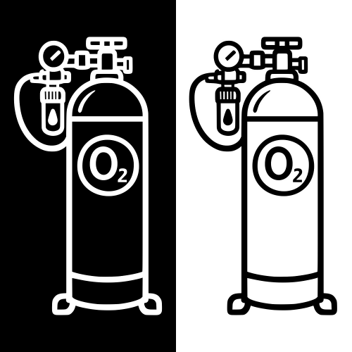Oxygen Tank - Digital File - XCS Friendly Digital My Custom Designs PDF