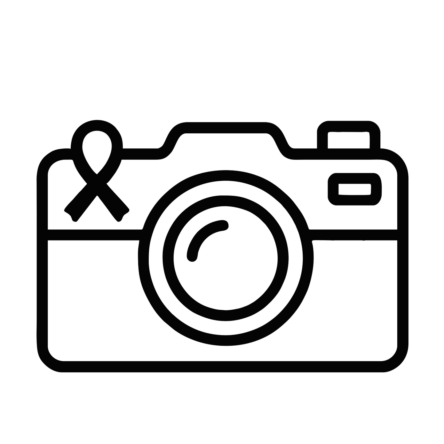 Awareness Photo Badge - Digital File - XCS Friendly Digital My Custom Designs PNG