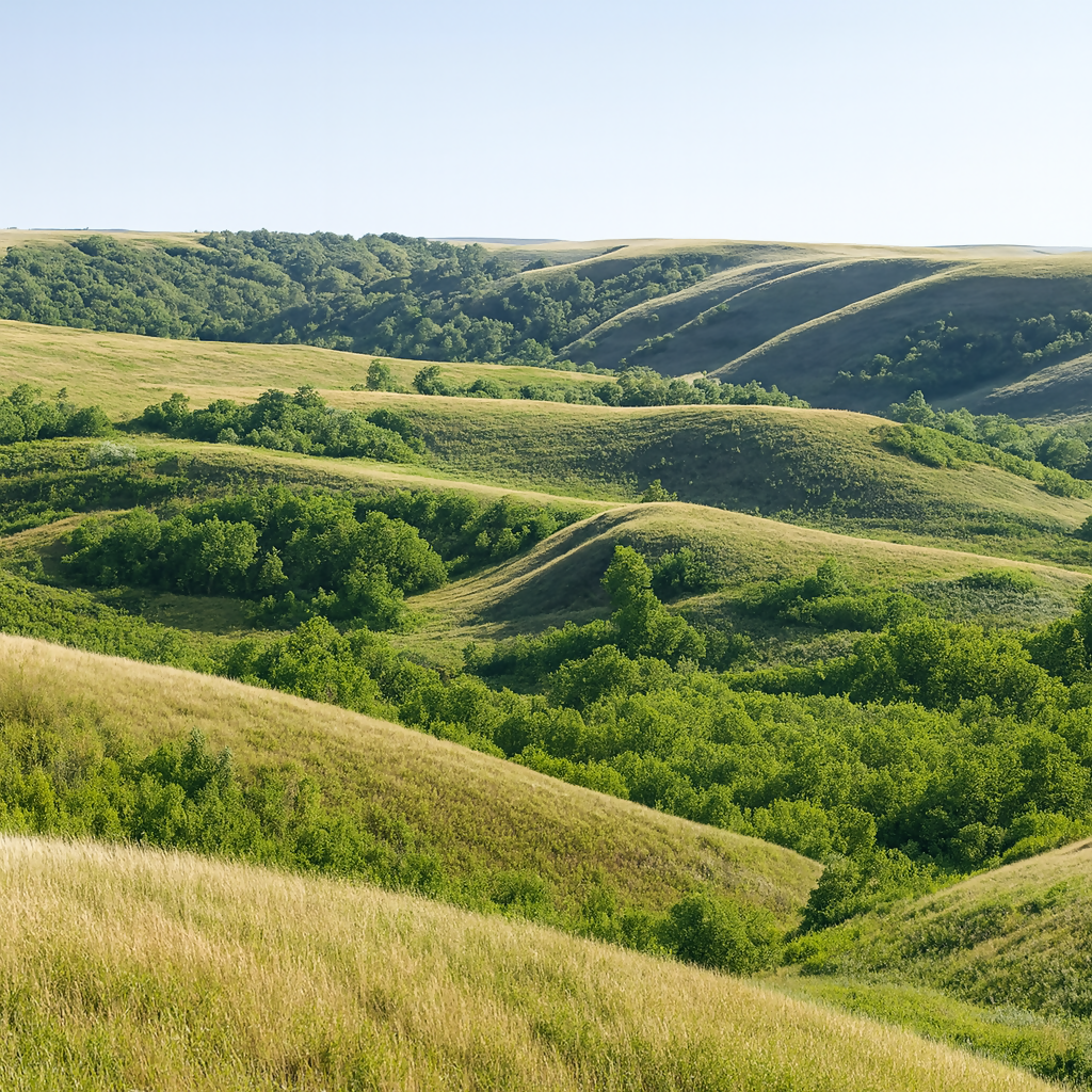Qu’Appelle Valley - Saskatchewan Canada - Rendered - Digital File Digital My Custom Designs PDF