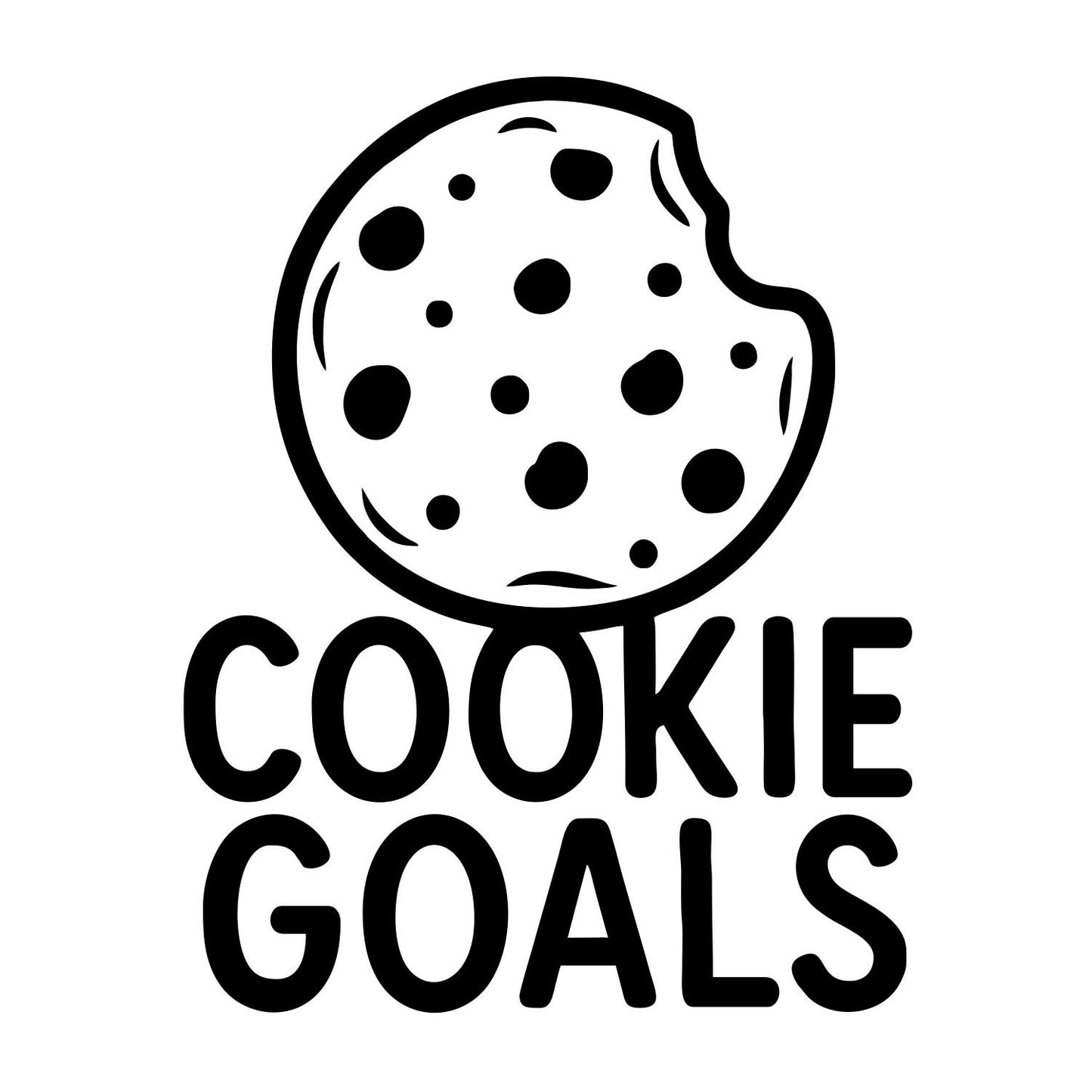 Cookie Goals - Digital File - XCS Friendly Digital My Custom Designs PNG