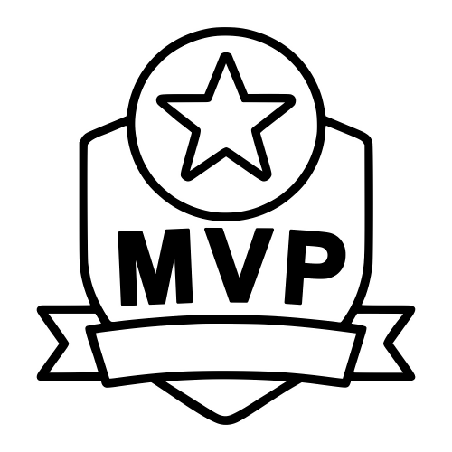MVP Badge - Digital File - XCS Friendly Digital My Custom Designs PDF