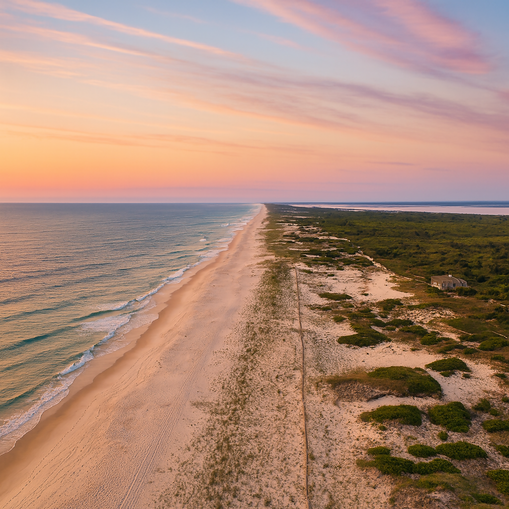 Island Beach State Park - New Jersey United States - Rendered - Digital File Digital My Custom Designs PDF