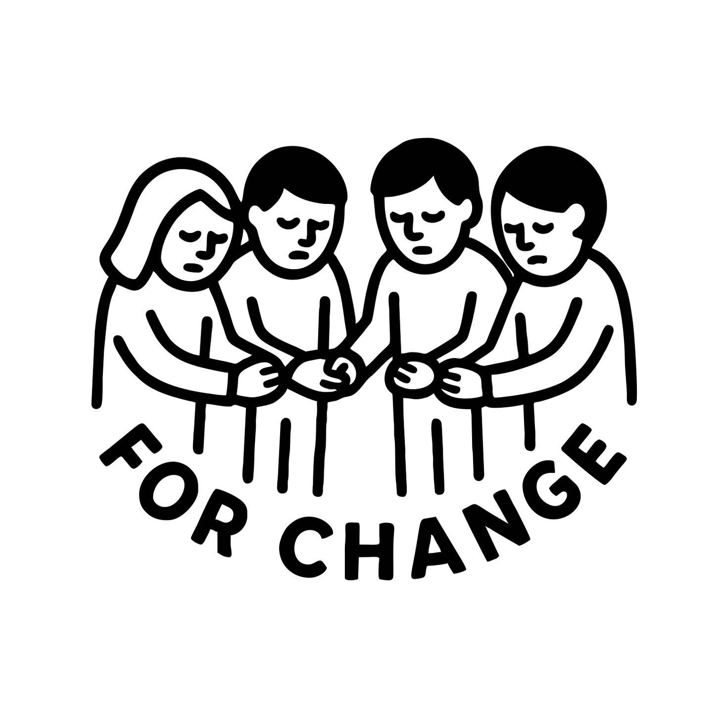 Community Prayer Circle - Digital File - XCS Friendly Digital My Custom Designs PNG