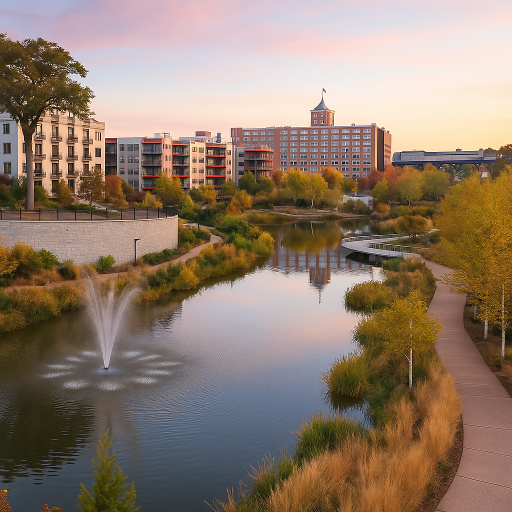 Atlanta BeltLine - Georgia United States - Rendered - Digital file Digital My Custom Designs PDF