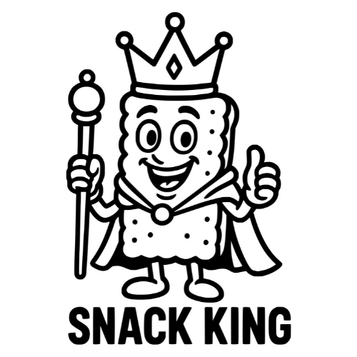 Funny Snack King and Queen - Digital File - XCS Friendly Tumbler My Custom Designs PNG