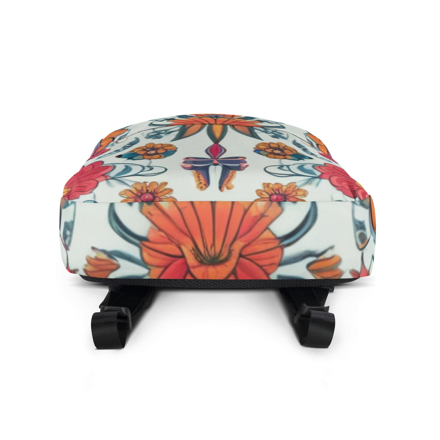 Summer Floral Custom Design Backpack My Custom Designs