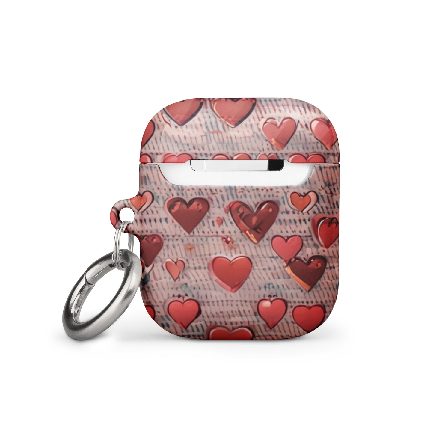 Heart Patterned Case for AirPods® My Custom Designs