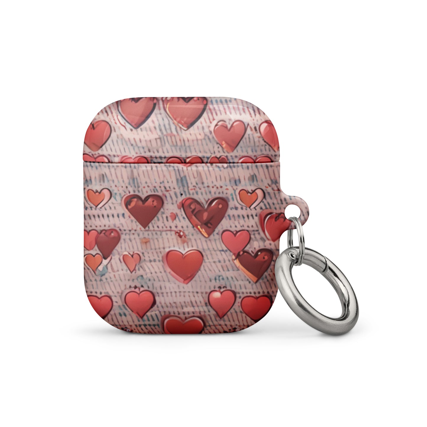 Heart Patterned Case for AirPods® My Custom Designs AirPods Gen2