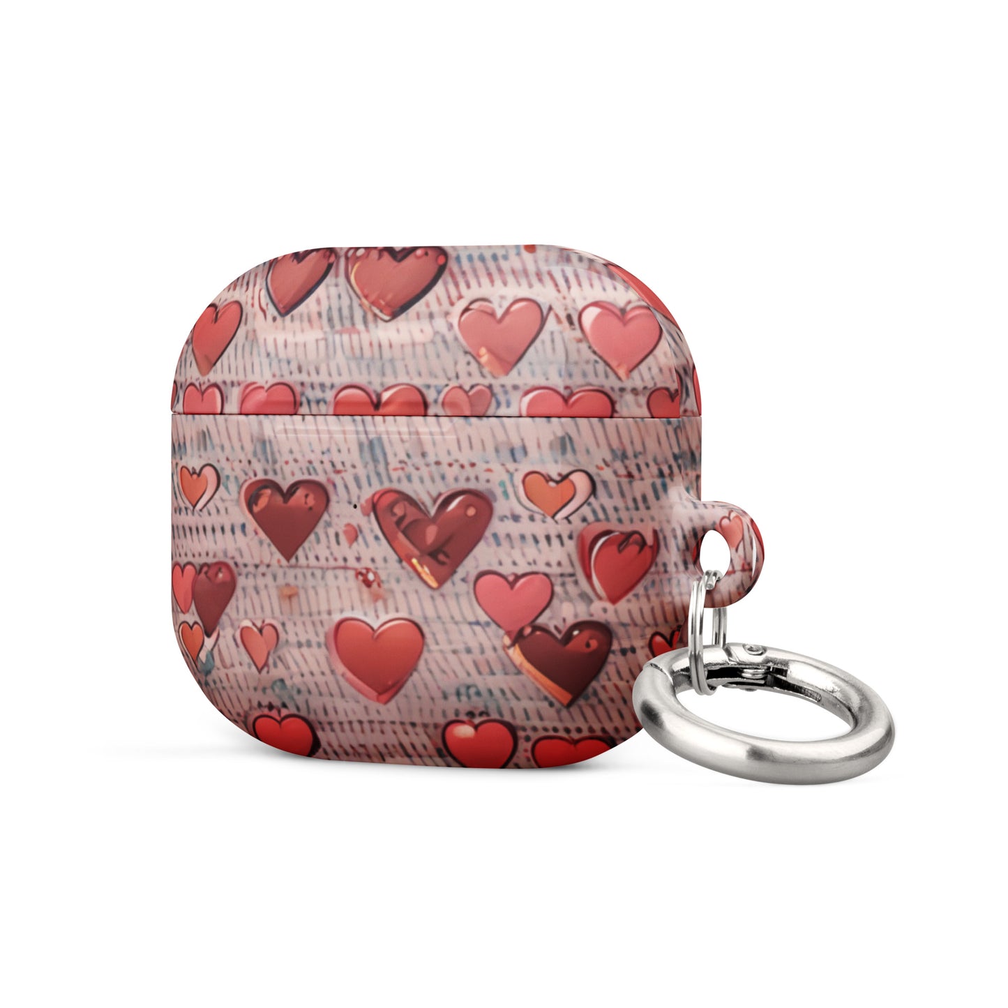 Heart Patterned Case for AirPods® My Custom Designs