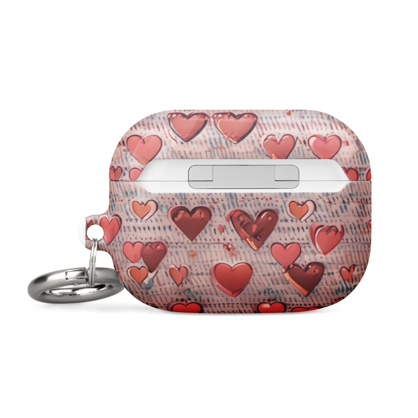 Heart Patterned Case for AirPods® My Custom Designs