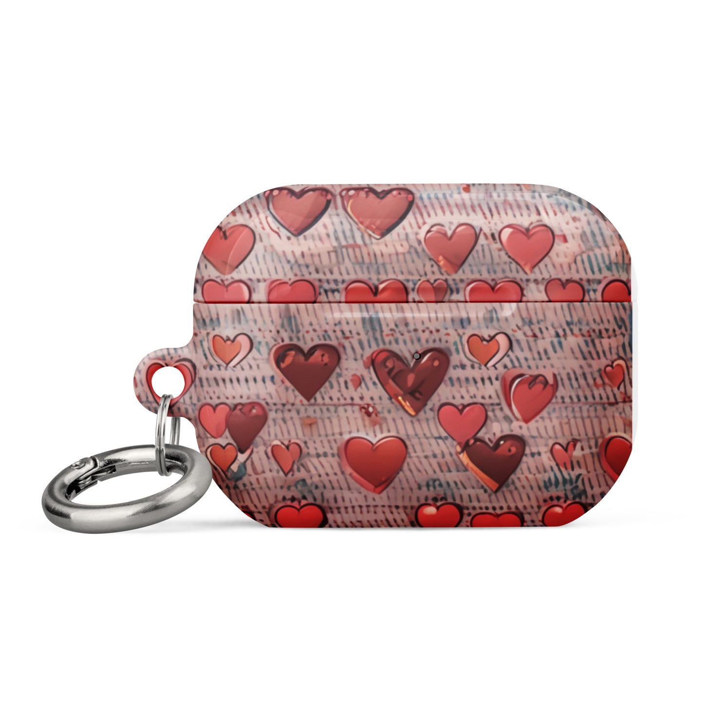 Heart Patterned Case for AirPods® My Custom Designs AirPods Pro Gen2
