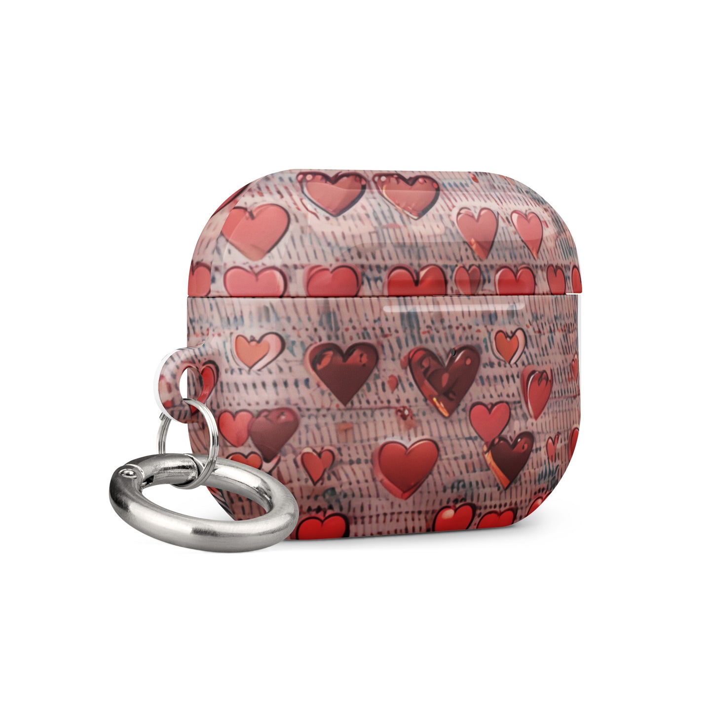 Heart Patterned Case for AirPods® My Custom Designs
