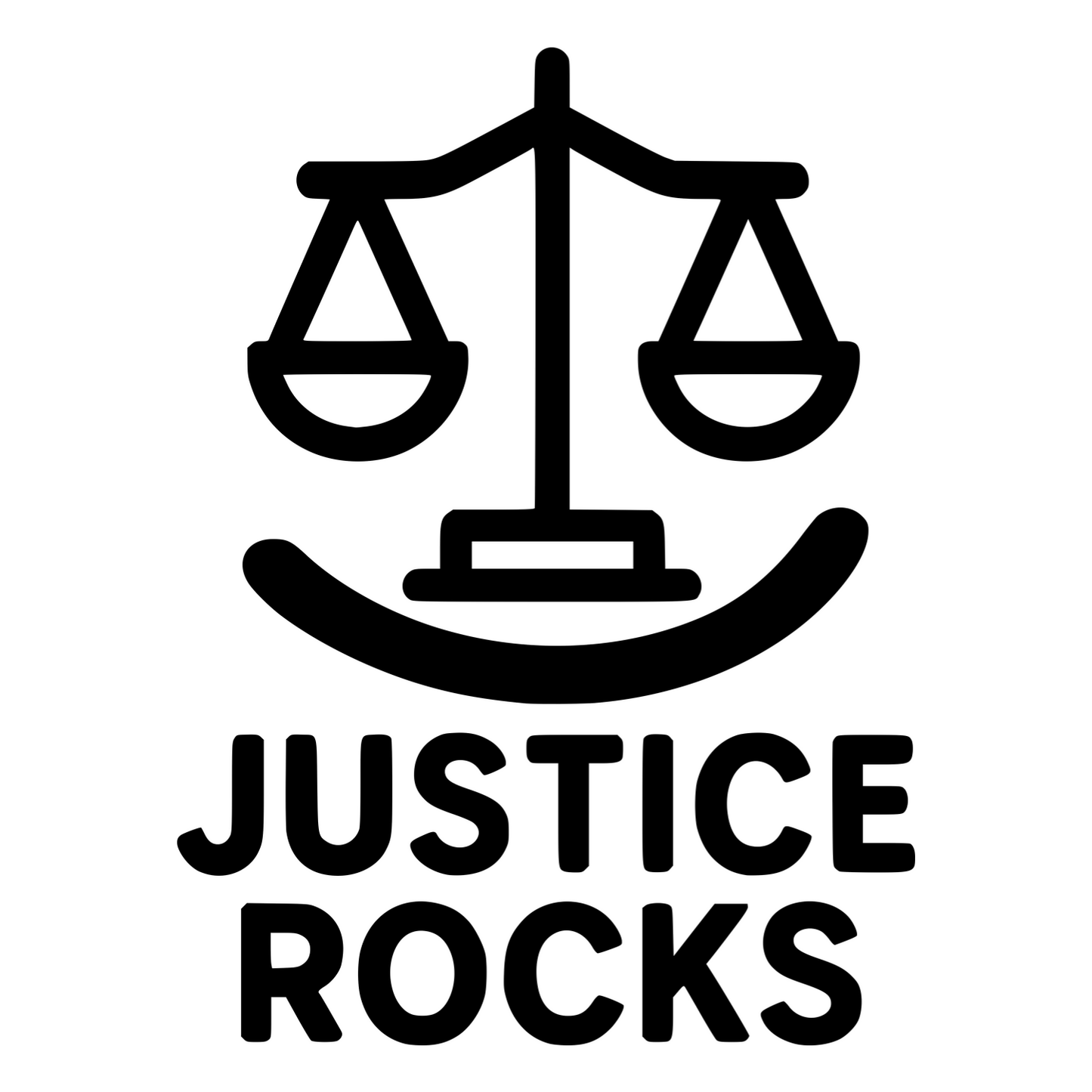 Justice Rocks - Digital File - XCS Friendly Digital My Custom Designs PNG